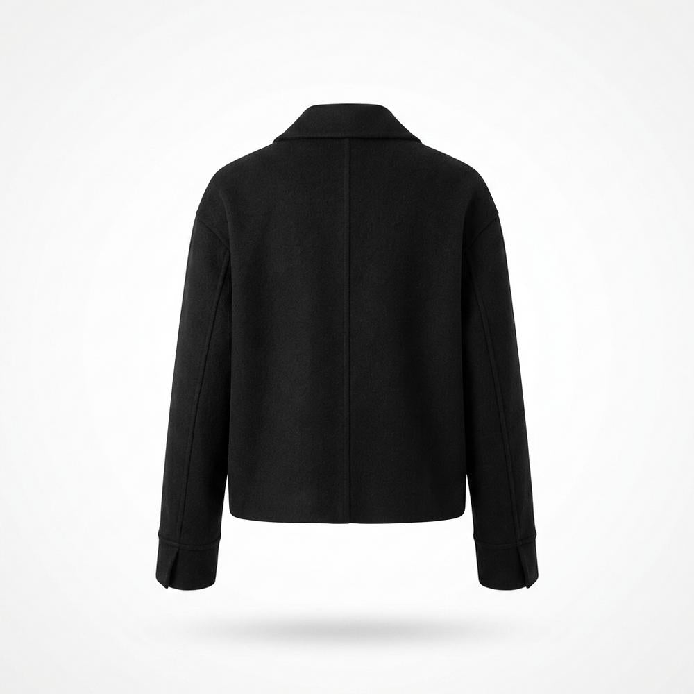 Lederjacken Outlet24 - Vuwum | Kurzgeschnittener Applizierter Sakko Damen