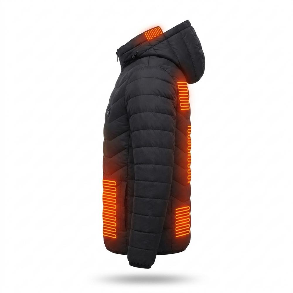 Lederjacken Outlet24 - Curid | Beheizbar Gesteppt Jacke Unisex