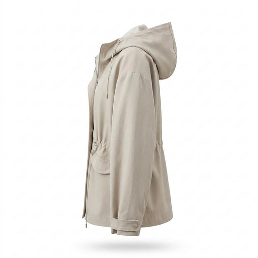 Lederjacken Outlet24 - Vibom | Taillierbare Leichte Jacke Damen