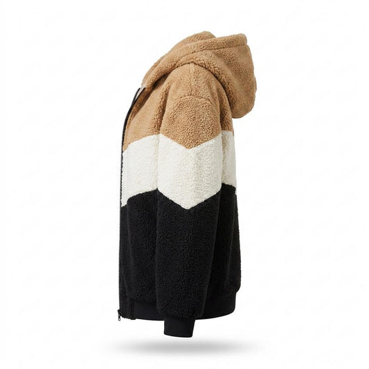 Lederjacken Outlet24 - Sutur | Gefütterte Mehrfarbige Jacke Damen