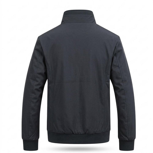 Lederjacken Outlet24 - Daluv | Gefütterte Stehkragen Jacke Herren