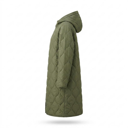 Lederjacken Outlet24 - Ritut | Gesteppt Wattiert Mantel Damen