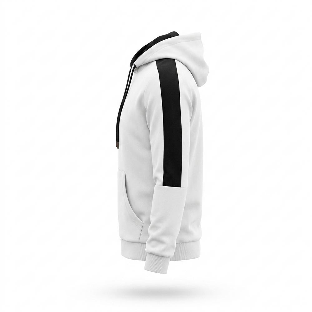 Lederjacken Outlet24 - Laved | Zweifarbiger Baumwoll Hoodie Unisex