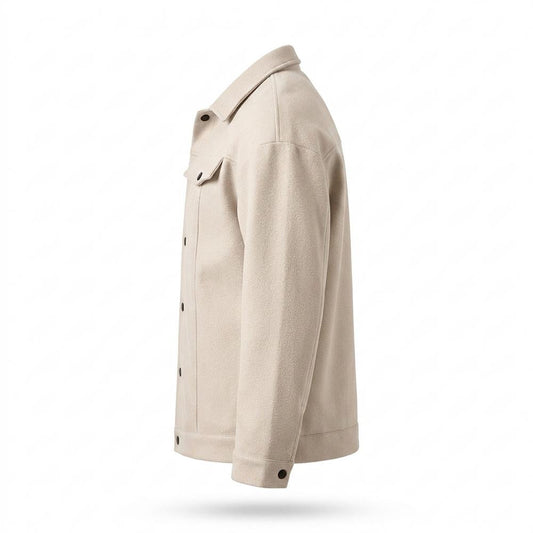 Lederjacken Outlet24 - Ditut | Strukturierte Hemd Jacke Herren