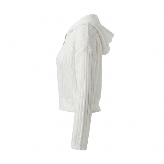 Lederjacken Outlet24 - Vikok | Transparent Langärmlig Strickjacke Damen