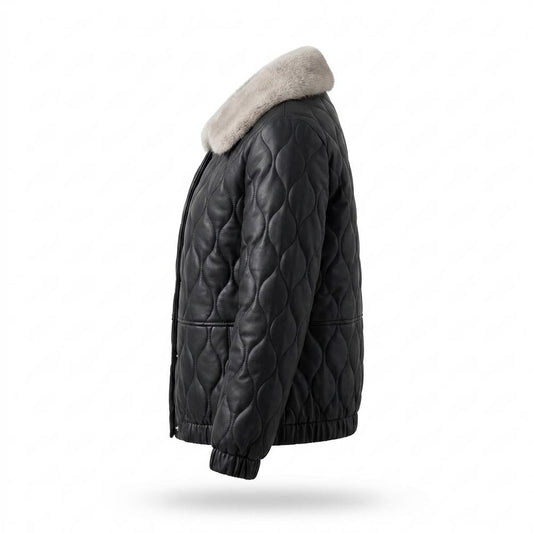 Lederjacken Outlet24 - Mubol | Gesteppt Gefüttert Jacke Damen