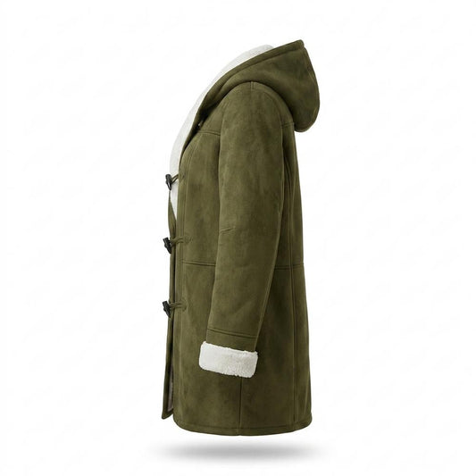 Lederjacken Outlet24 - Tudos | Gefütterter Wildleder Mantel Damen