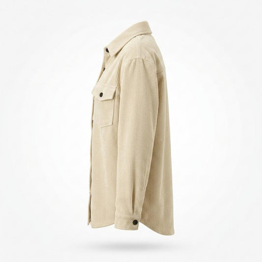 Lederjacken Outlet24 - Rabod | Geknöpfte Cord Jacke Damen