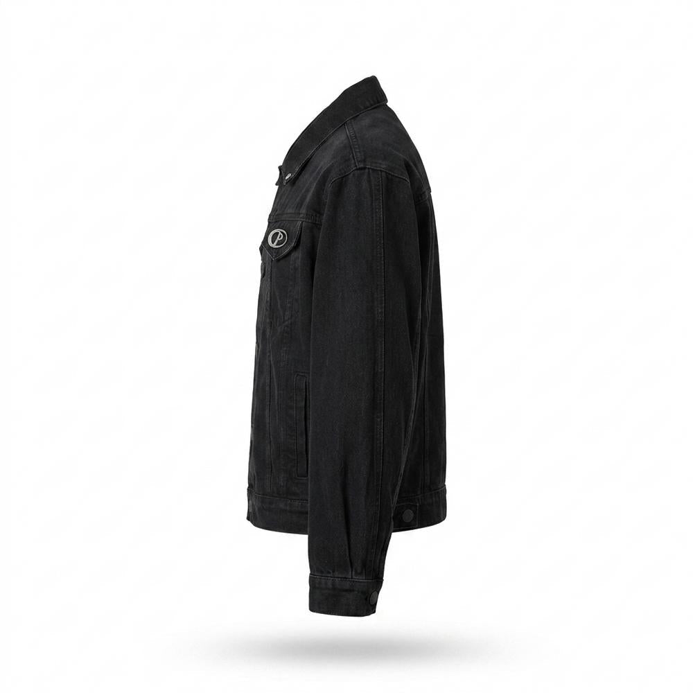Lederjacken Outlet24 - Runim | Geknöpfte Langärmlige Jacke Unisex