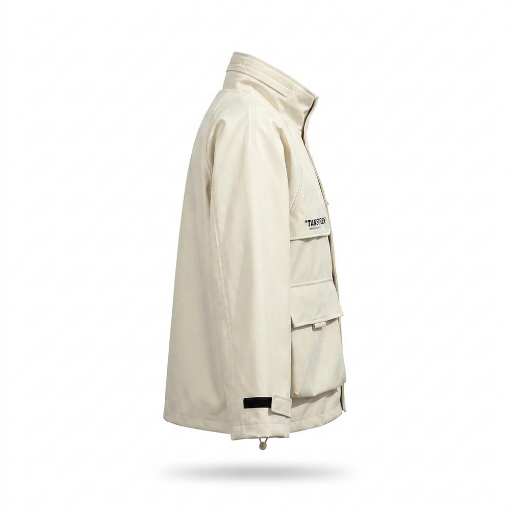 Lederjacken Outlet24 - Kurut | Funktional Hochgeschlossen Jacke Unisex
