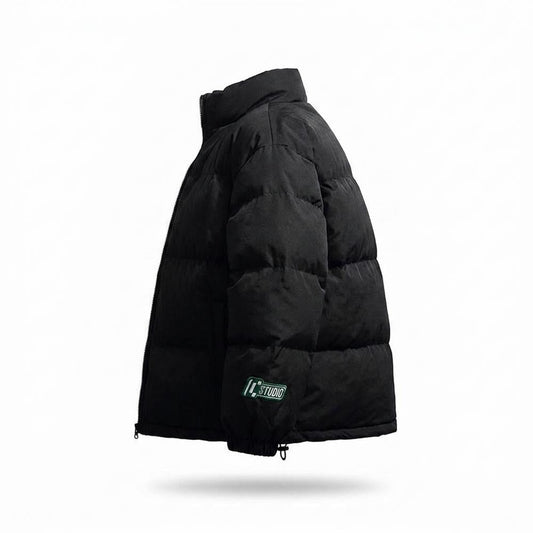 Lederjacken Outlet24 - Vifal | Wattierte Bestickte Jacke Unisex