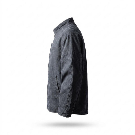 Lederjacken Outlet24 - Eltal | Strukturiert Kastige Jacke Unisex