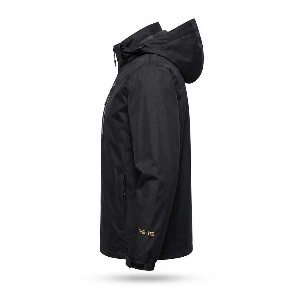 Lederjacken Outlet24 - Lebor | Kapuzen Funktions Jacke Herren