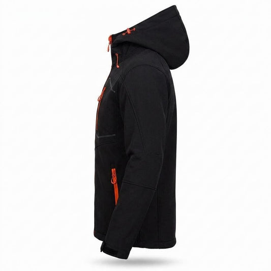 Lederjacken Outlet24 - Vobin | Gefütterte Softshell Jacke Herren