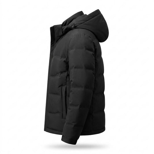Lederjacken Outlet24 - Remek | Wattierte Gesteppte Jacke Herren