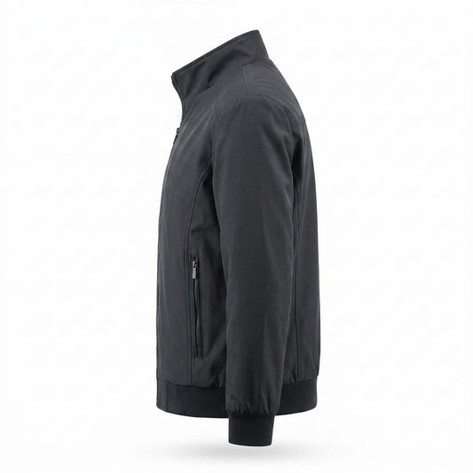 Lederjacken Outlet24 - Dehud | Gefüttert Reißverschluss Jacke Herren