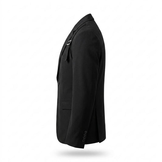 Lederjacken Outlet24 - Sobid | Tailliert Appliziert Anzug Herren