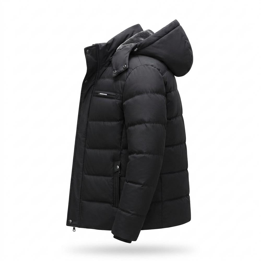Lederjacken Outlet24 - Zelom | Gefüttert Gesteppt Jacke Herren