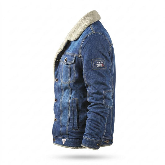 Lederjacken Outlet24 - Muvet | Gefüttert Gewaschen Jacke Herren