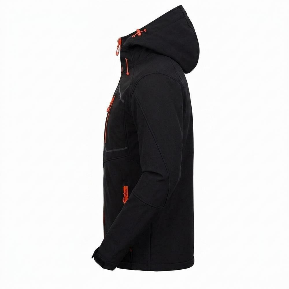 Lederjacken Outlet24 - Rewat | Reißverschluss Softshell Jacke Herren