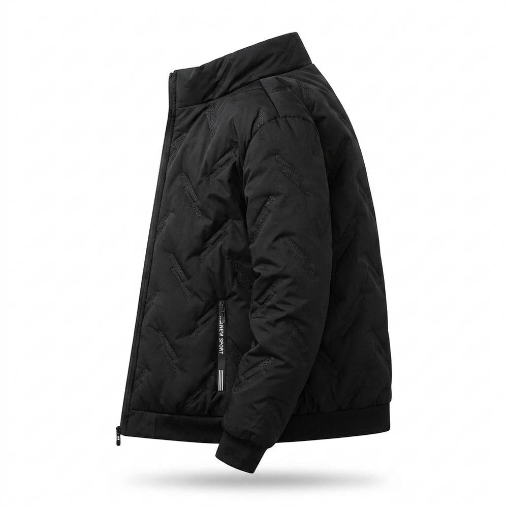 Lederjacken Outlet24 - Tapar | Gefüttert Gesteppt Jacke Herren