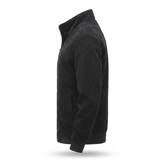 Lederjacken Outlet24 - Mozes | Gefüttert Gerippt Jacke Herren
