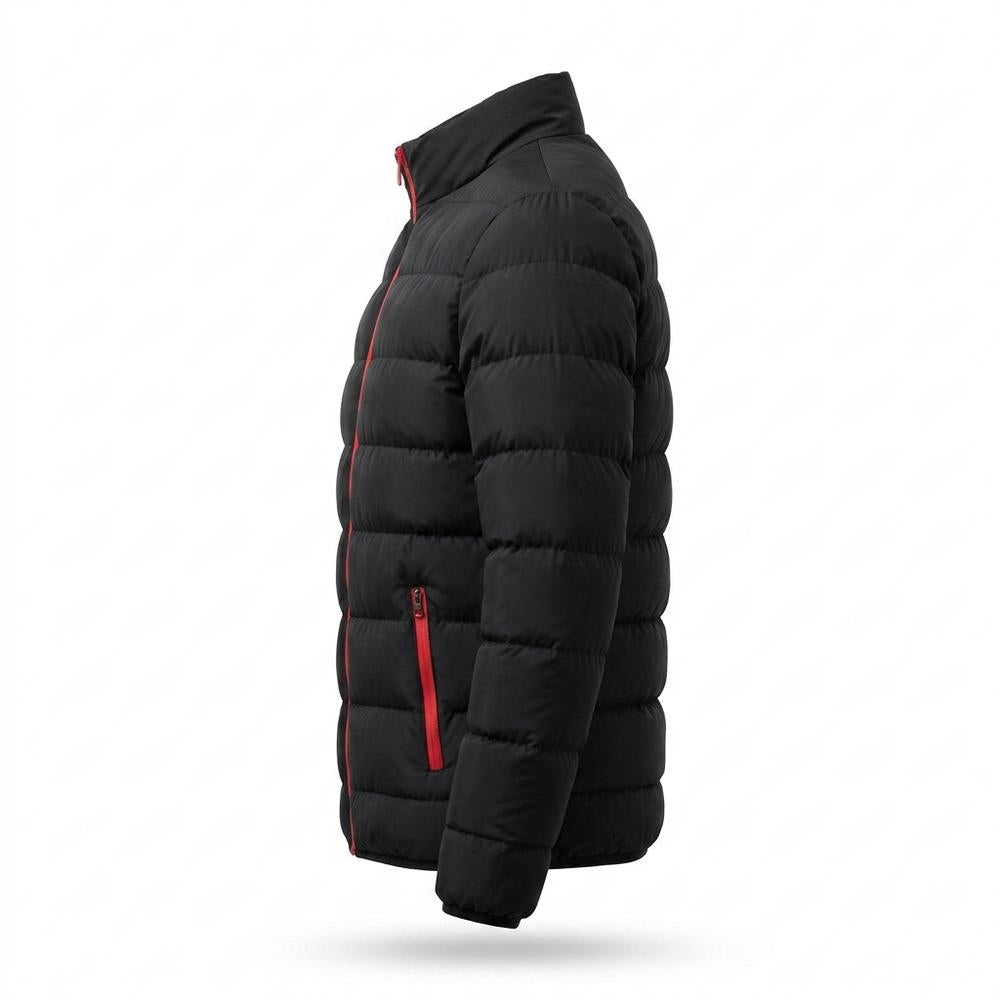 Lederjacken Outlet24 - Veval | Gesteppt Gefüttert Jacke Herren