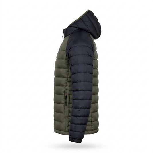 Lederjacken Outlet24 - Kanil | Gesteppt Zweifarbig Jacke Herren