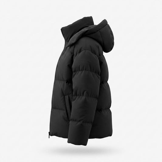 Lederjacken Outlet24 - Euvet | Wattiert Wärmeisolierend Jacke Damen