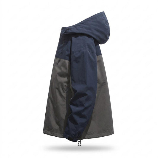 Lederjacken Outlet24 - Somir | Zweifarbige Funktionale Jacke Unisex