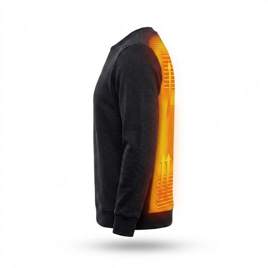 Lederjacken Outlet24 - Yeton | Beheizbar Gefüttert Jacke Herren