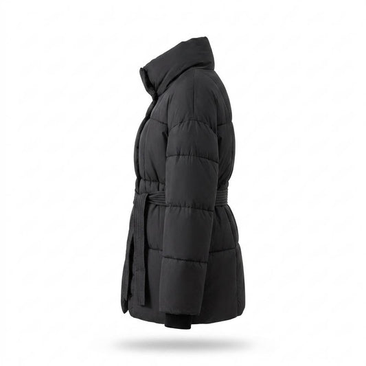 Lederjacken Outlet24 - Selik | Gesteppt Wattiert Mantel Damen