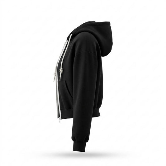 Lederjacken Outlet24 - Kidin | Reißverschluss Sweat Hoodie Damen