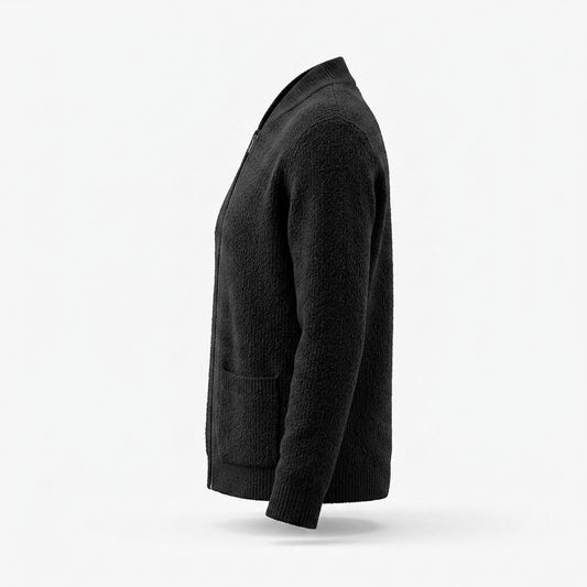 Lederjacken Outlet24 - Yiled | Grobgestrickt Offen Strickjacke Damen