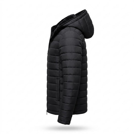 Lederjacken Outlet24 - Nabir | Gesteppte Gefütterte Jacke Herren