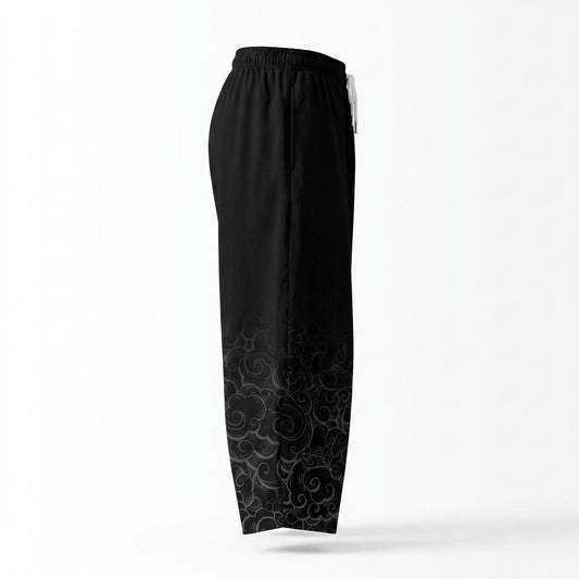 Lederjacken Outlet24 - Luwom | Gemusterte Kordelzug Hose Unisex