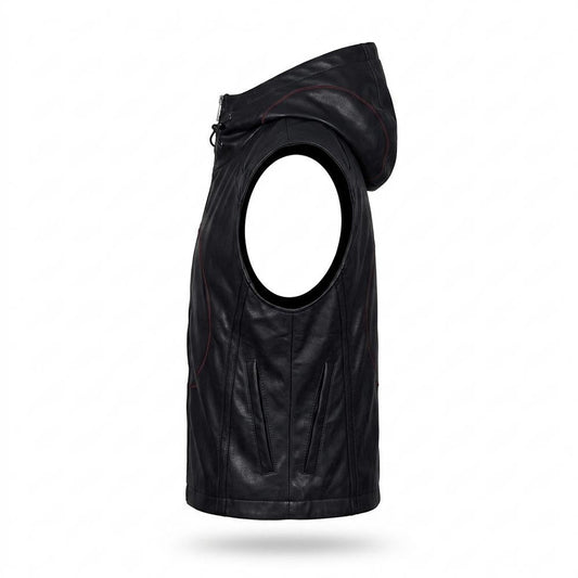Lederjacken Outlet24 - Rimor | Ärmellos Tailliert Weste Unisex