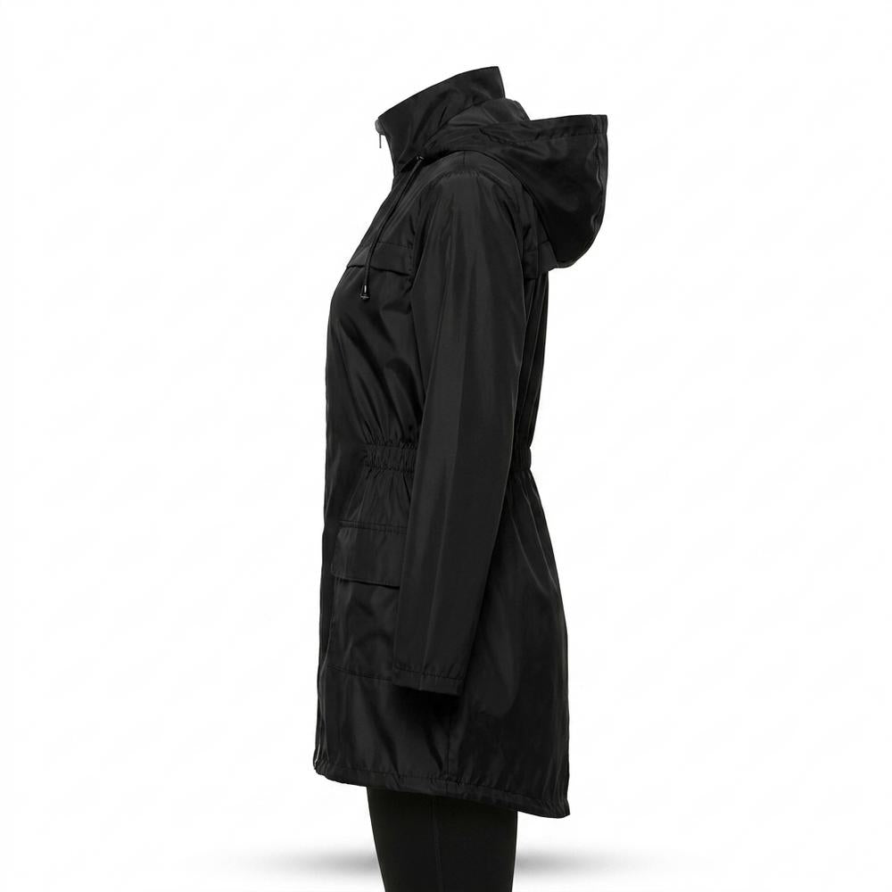 Lederjacken Outlet24 - Yuvev | Wasserabweisend Tailliert Jacke Damen