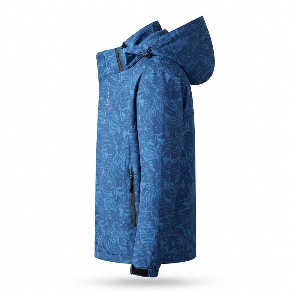 Lederjacken Outlet24 - Copes | Gemustert Funktional Jacke Herren