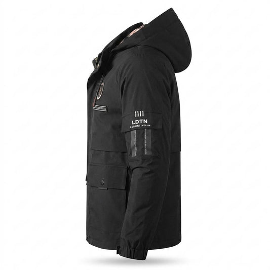 Lederjacken Outlet24 - Nepiv | Gefüttert Funktional Jacke Herren