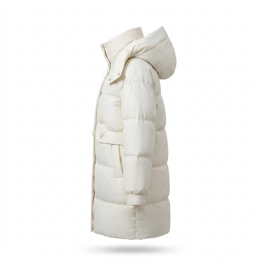Lederjacken Outlet24 - Cotiv | Gefütterter Kapuzen Mantel Damen