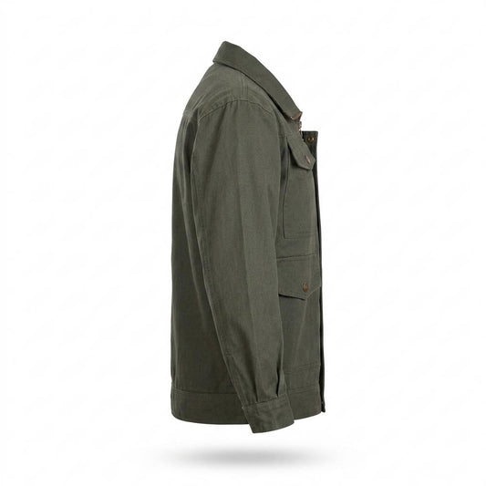 Lederjacken Outlet24 - Eavir | Reißverschluss Baumwoll Jacke Unisex