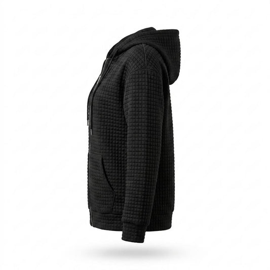 Lederjacken Outlet24 - Muvun | Gesteppt Langärmlig Jacke Damen