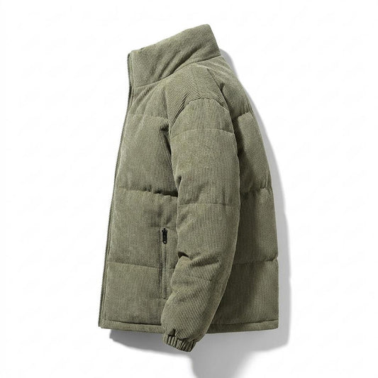 Lederjacken Outlet24 - Rohar | Wattierte Cord Jacke Herren