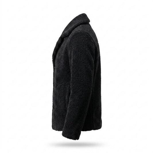Lederjacken Outlet24 - Eepim | Gefüttert Strukturiert Jacke Herren