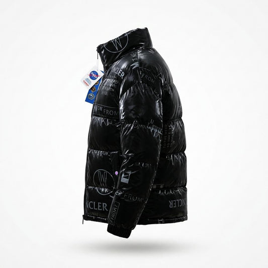 Lederjacken Outlet24 - Volor | Wattiert Glänzend Jacke Unisex