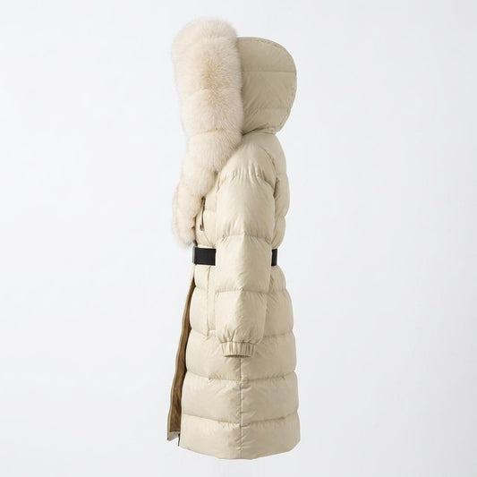 Lederjacken Outlet24 - Limon | Gesteppter Gefütterter Mantel Damen