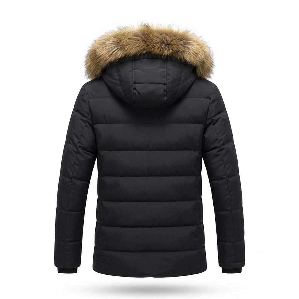 Lederjacken Outlet24 - Rakat | Gefüttert Wärmend Jacke Herren