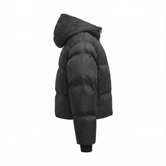 Lederjacken Outlet24 - Euwik | Wattierte Kurzgeschnittene Jacke Damen