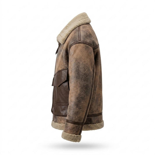 Lederjacken Outlet24 - Notam | Gefüttert Patiniert Lederjacke Herren